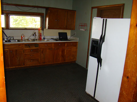 Old kitchen